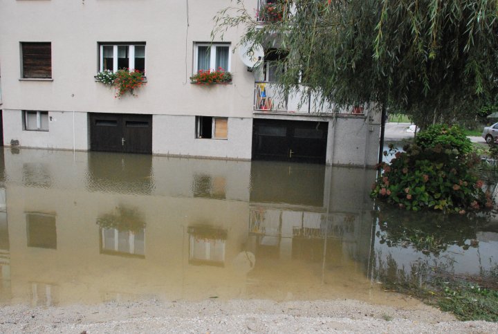 Rekordne poplave .: 17. – 19. september 2010