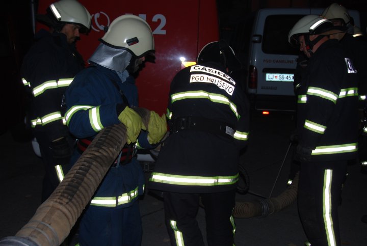 Tečaj za nižjega gasilskega častnika