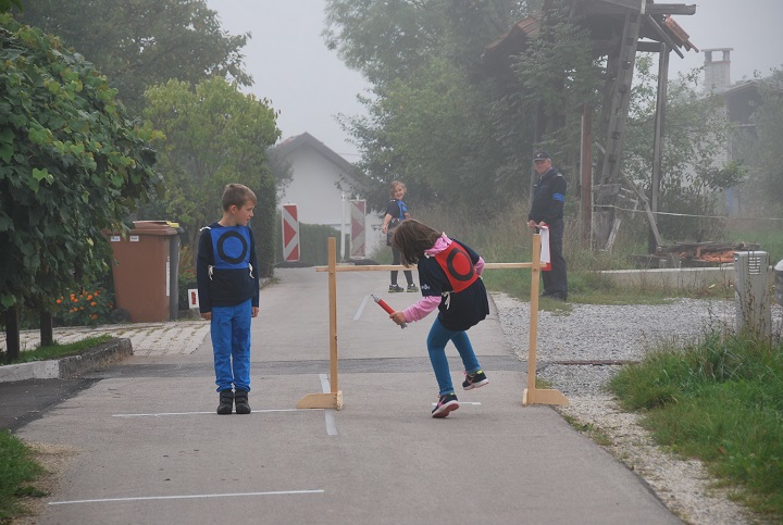 Rezultati mladinskega občinskega tekmovanja v gasilsko-športnih disciplinah 2015