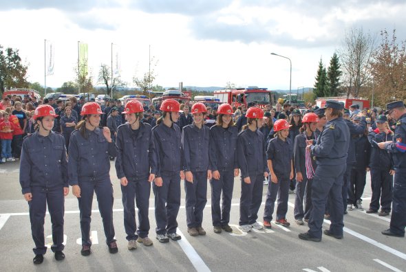 Mladinci in mladinke PGD Šentjošt so se uvrstili na državno tekmovanje v gasilsko-športnih disciplinah