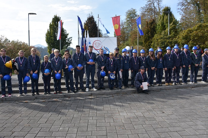 Mladinci PGD Butajnova – Planina in Dvora na državno tekmovanje GŠTD