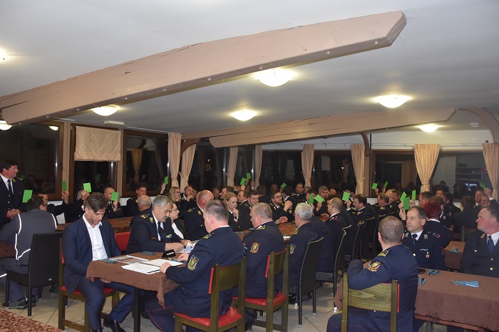 Volilna skupščina Gasilske zveze Dolomiti