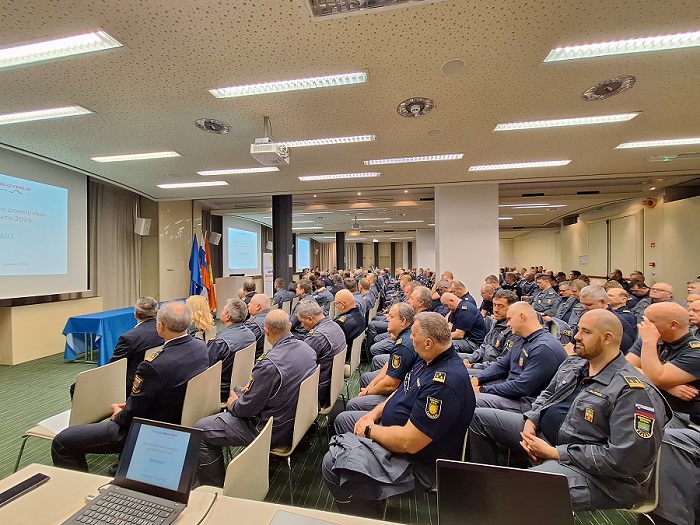 Posvet predsednikov in poveljnikov gasilskih zvez 2026
