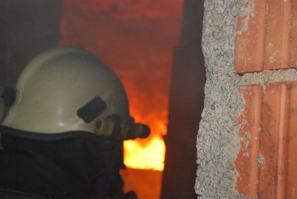 Požar v stanovanjski hiši v Šentjoštu