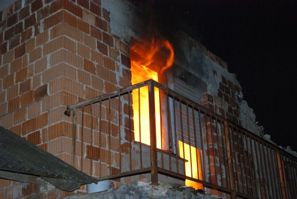 PGD Polhov Gradec pogasil požar saj